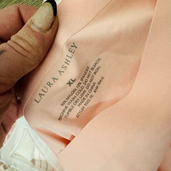 Laura Ashley Seamless Pink Bikini Underwear Bundle Of 3 Women’s Size XL - Picture 3 of 4